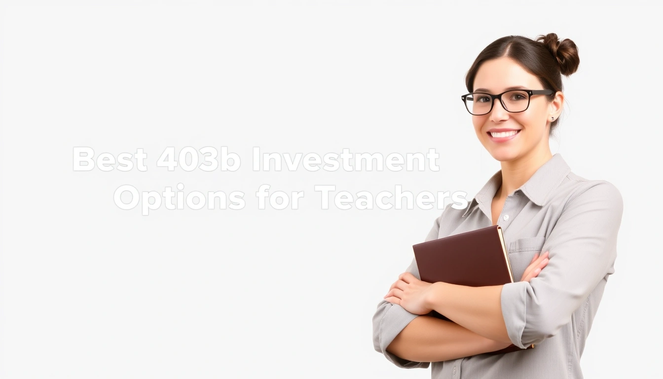 Best 403b Investment Options for Teachers Explained