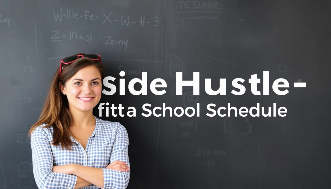 Best Side Hustles for Teachers That Fit a School Schedule