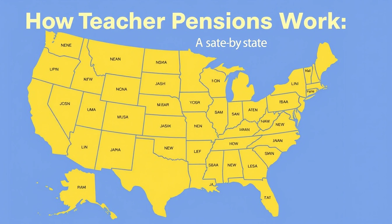 How Teacher Pensions Work: A State-by-State Basics Guide