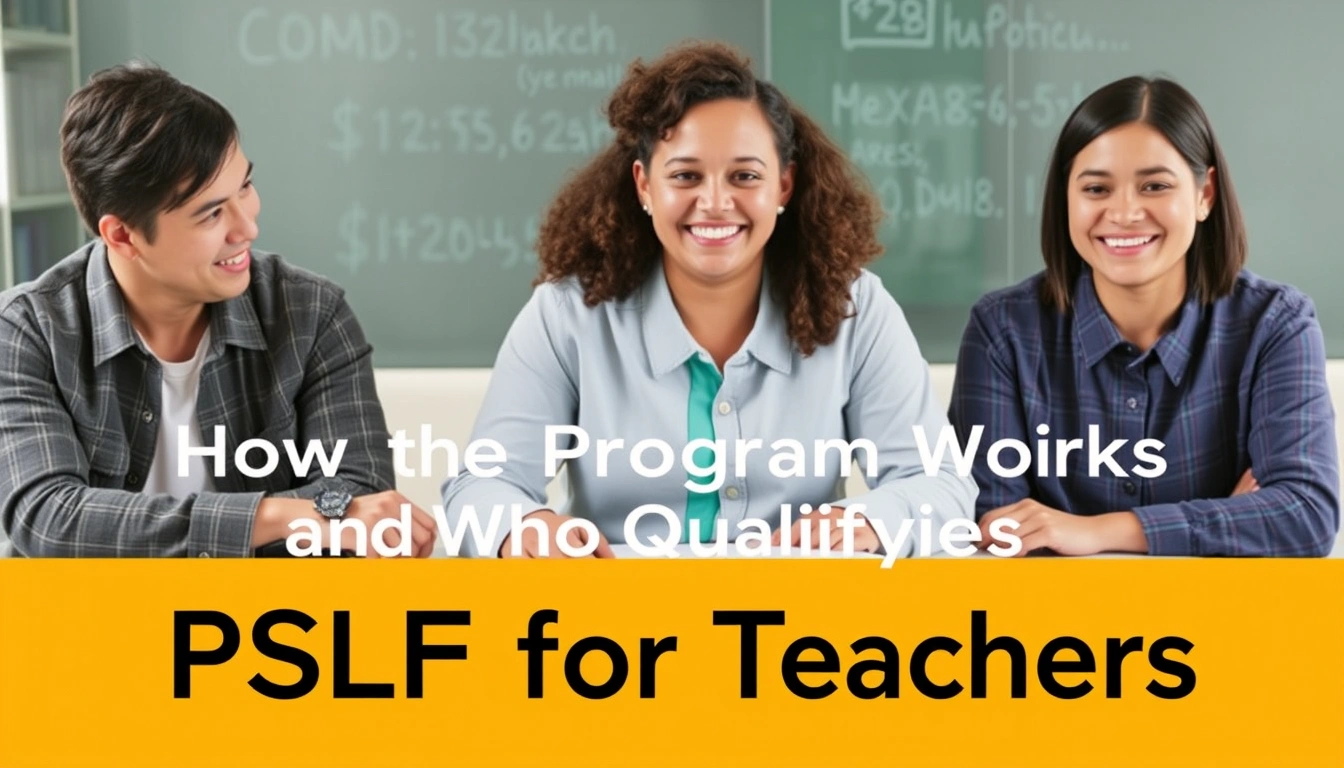PSLF for Teachers: How the Program Works and Who Qualifies