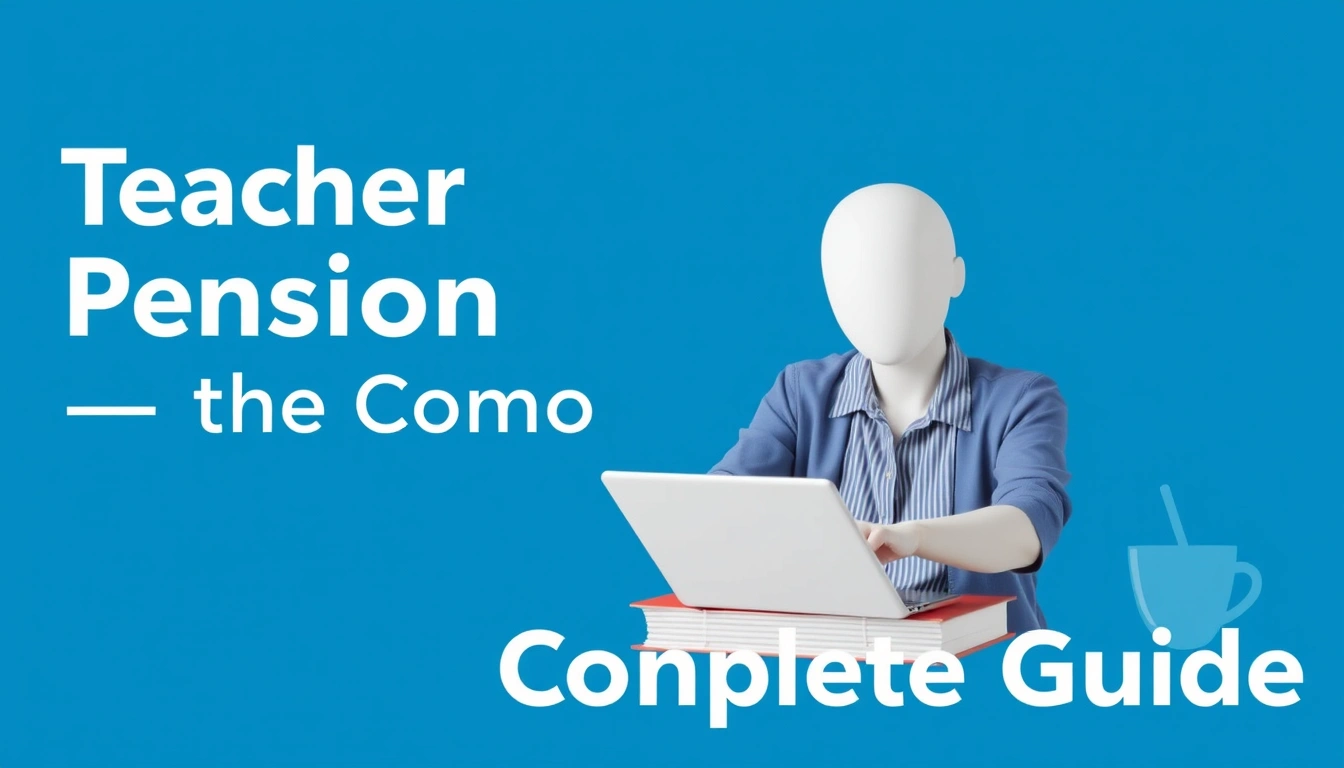 Teacher Pension Basics — The Complete Guide Teacher Pension Basics — The Complete Guide